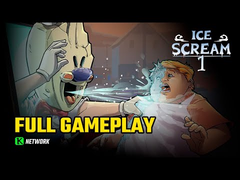 ICE SCREAM 1 GAMEPLAY IMPROVED ❄️ | VISUAL & PERFORMANCE UPGRADES WITH KEPLERIANS NETWORK 🌐
