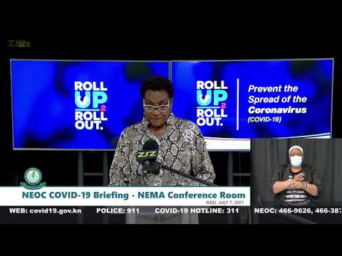 PS Carlene Henry Morton Presentation Transport Board NEOC COVID 19 Press Briefing July 7, 2021