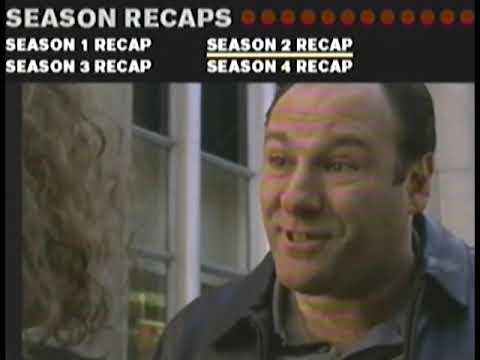The Sopranos Season 1-4 Recaps