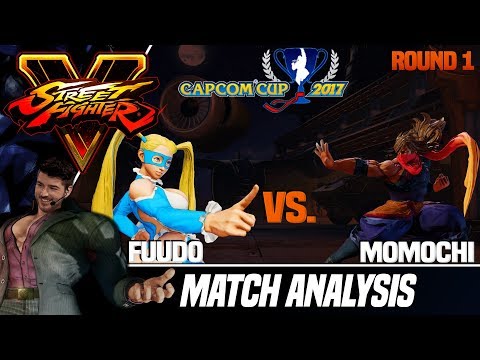 SFV Match Analysis: Capcom Cup 2017 - Fuudo vs. Momochi