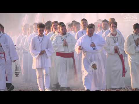 Słuchaj Izraelu (procesja księży) - Siewcy Lednicy - Lednica 2019