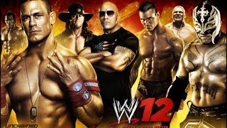 WWE 12 | How To Unlock All Superstars