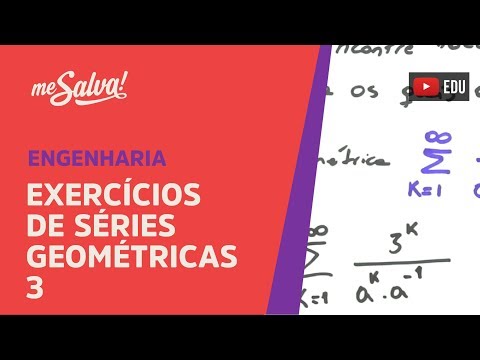 Me Salva! SER08 - Séries Geométricas: Exercícios Resolvidos 3