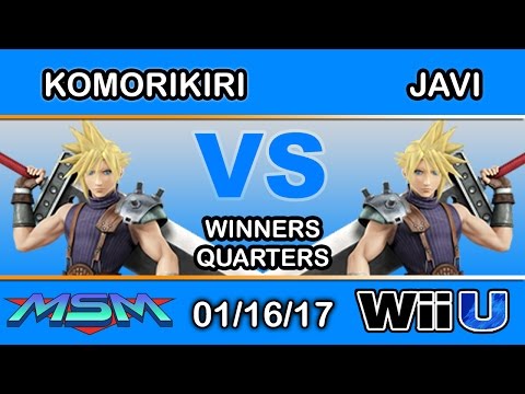 MSM 81 - 2GG | komorikiri (Cloud) Vs. HY | Javi (Cloud) Winners Quarters - Smash Wii U