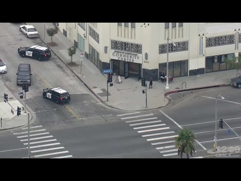 Police Pursuit Ends Dramatically When Suspect Spins Out In South LA