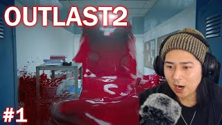 ＃１ サクッと【OUTLAST2】アウトラスト２最恐海外ホラー。