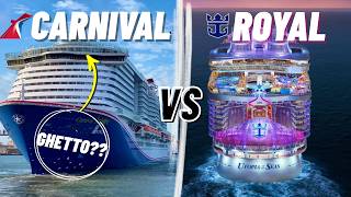 Is Royal BETTER Than Carnival?? | Royal Caribbean Vs. Carnival Cruise Review