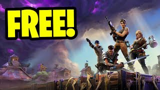 HOW TO GET SAVE THE WORLD FOR FREE IN FORTNITE CHAPTER 3!