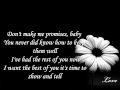 Westlife - All or Nothing - Lyrics 