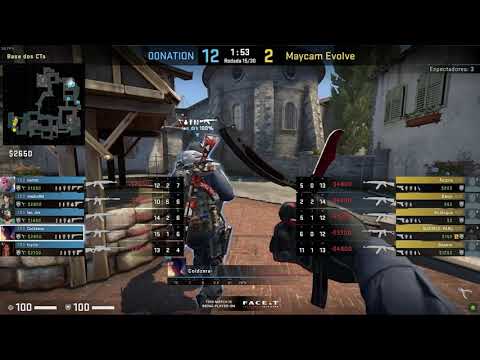 Pov csgo demo coldzera (20/10) 00Nation vs Maycam Evolve - Inferno (PGL Major RMR SA 2022)