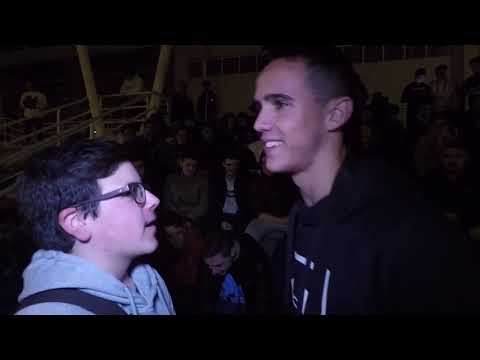 TENUS VS DARKIO - 8AVOS - CUTREBATTLE MURCIA PRIMERA EDICION LBM