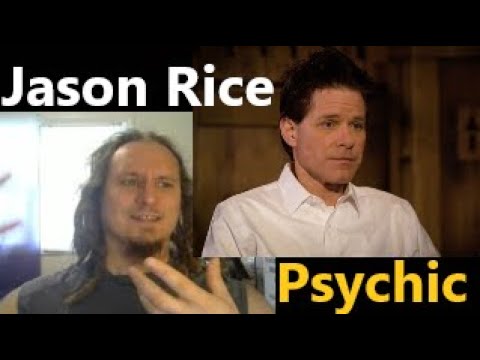 Jason Rice Psychic Reading - Cosmic Disclosure supposed whistleblower SSP 20 and back ET stuff