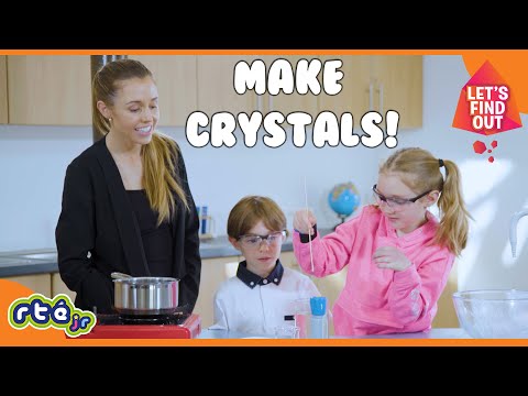 Growing Sparkly Jewels