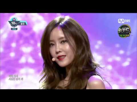 160331 孝敏 - Sketch ○ Mnet 排行榜 [60fps]