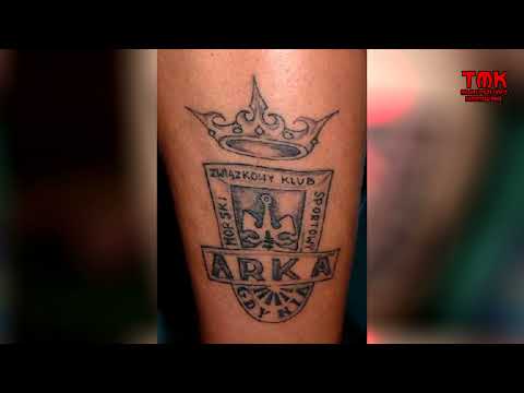 Kibicowskie Tatuaże - Arka Gdynia