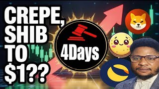 Luna Classic, Crepe, ShibaInu Prophecy!! Just 4 Days Confirmations! - CrepeProphecy | XpinProphecy
