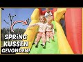 WE HEBBEN ONS SPRiNGKUSSEN WEER GEVONDEN! ? | Bellinga Vlog #2080