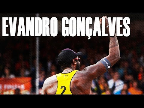 Beach Volleyball BEAST• Evandro Gonçalves (BRA) • Beach Volleyball World