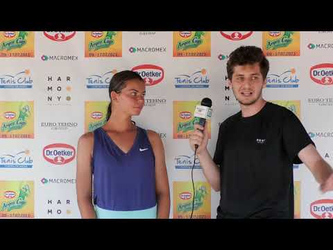 Interviu Eva Maria Ionescu - Dr. Oetker Arges Cup 2021