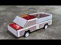 How To Make Mini Lorry Truck At Home माचिस की ट्रक कैसे बनाए�