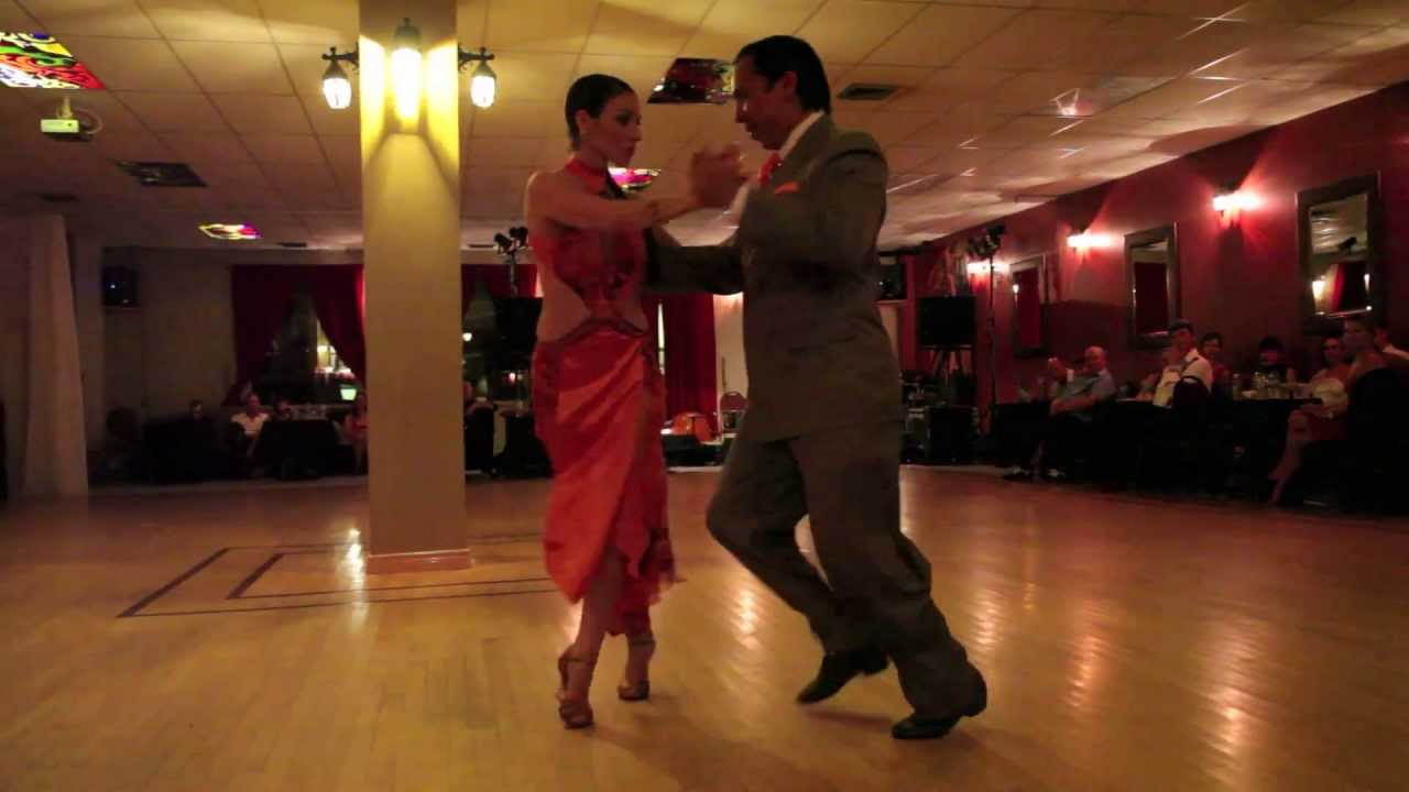 Ivan Romero et Silvana Nunez, "Corazon" (tango).