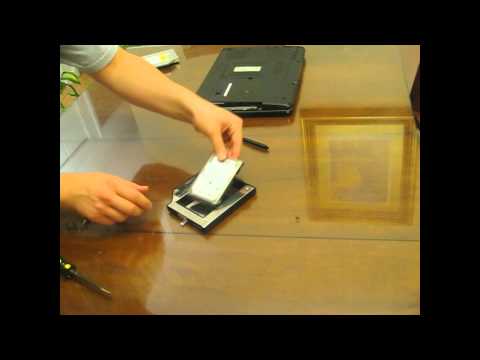 Dell Inspiron 1525 Second Hard Drive Installation