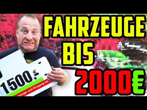 Gebrauchtwagen bis 2000€! - Problematik & Alltag - So läuft's bei Degenhardts Autos!