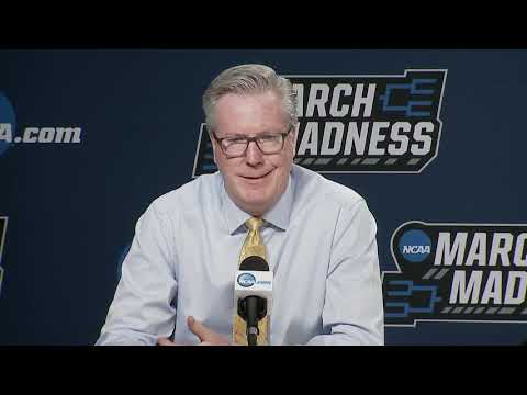 News Conference: Iowa First Round Postgame