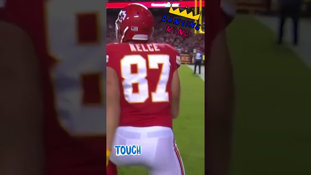 Travis Kelce touchdown dance compilation  #traviskelce