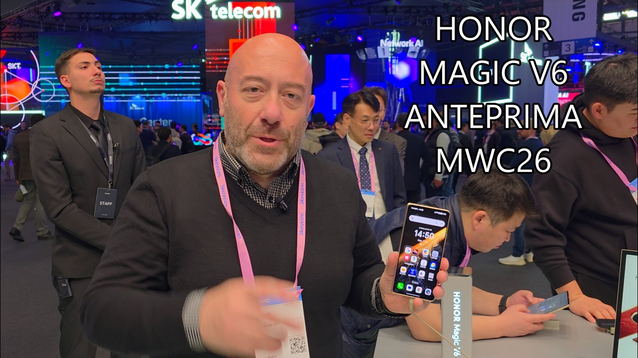 HONOR MAGIC V6 ANTEPRIMA MWC26
