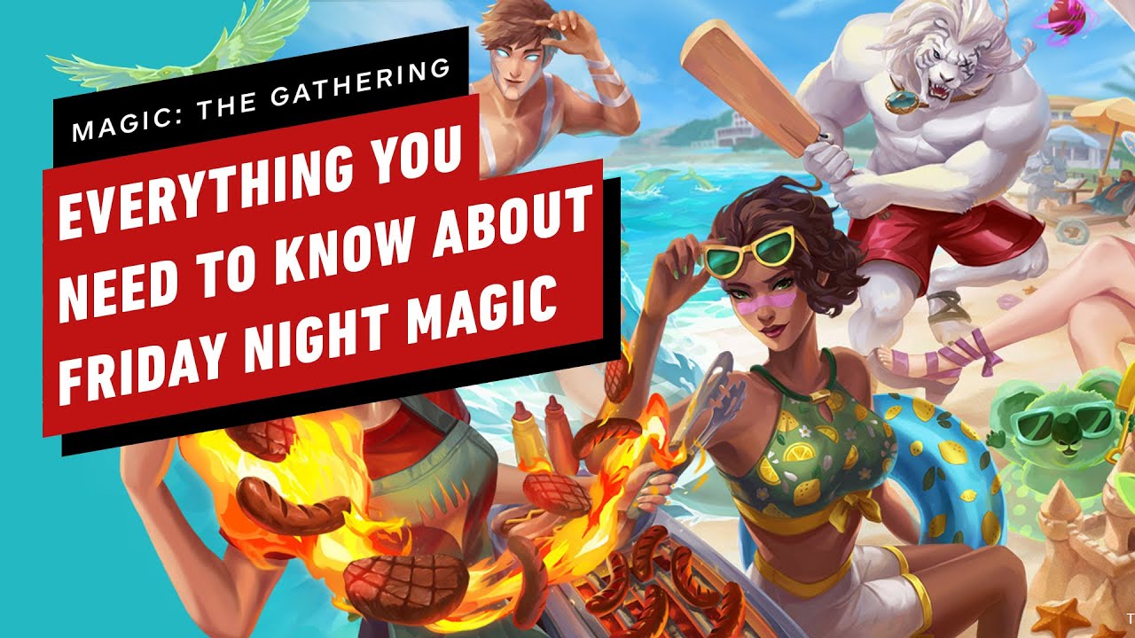 Magic: The Gathering - Everything You Need to Know About Friday Night Magic