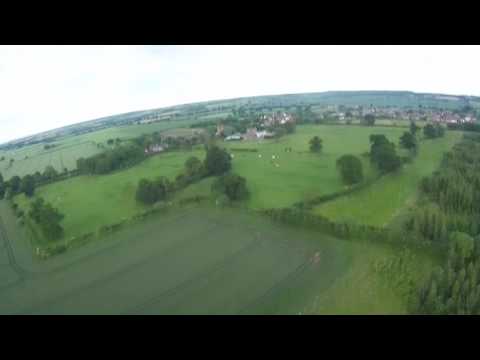 first real crack at gates and flags