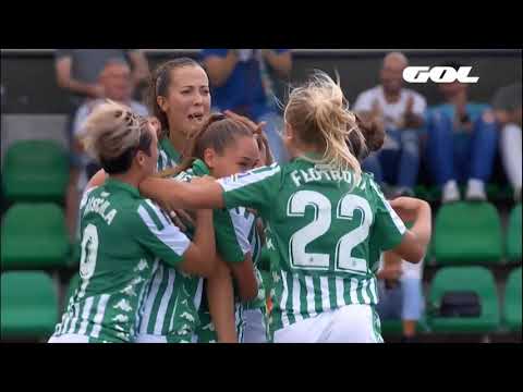 Real Betis Féminas Top 10 Goles - Temporada 2019-2020