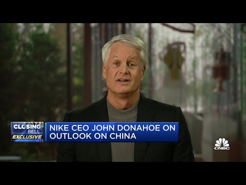 Nike CEO on economy, China market, state of consumer and company outlook
