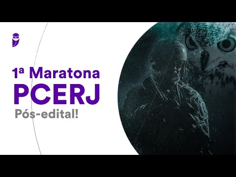 1ª Maratona PCERJ Pós-edital
