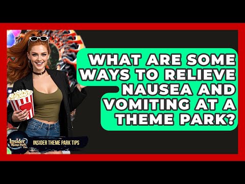 What Are Some Ways To Relieve Nausea And Vomiting At A Theme Park? - Insider Theme Park Tips