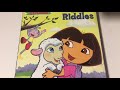 Dora The Explorer Rhymes And Riddles VHS Movie Collection