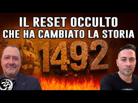 1492: IL RESET OCCULTO CHE HA CAMBIATO LA STORIA con NICOLA BIZZI