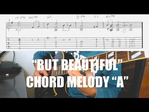 But Beautiful - Chord Melody "A" Section