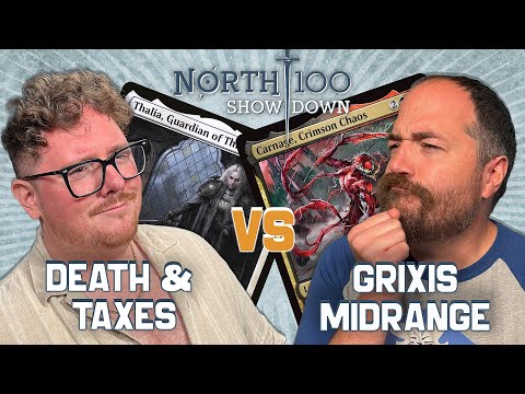 Death & Taxes vs Grixis Midrange || North 100 Showdown