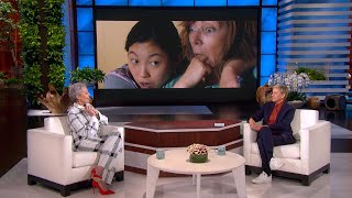 Allison Janney on Skinny-Dipping with Co-Stars, and Her Interruptive Dogs video