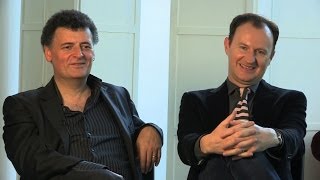 An interview with Steven Moffat and Mark Gatiss - Sherlock: Series 3 - BBC One