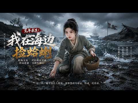 ENG SUB 🔥【全網首發】《荒年求生：我在海边捡蛤喇》穿越成流放公主，赶海开挂逆袭！#热血#漫剧#爽文#爽剧#赛博剧场
