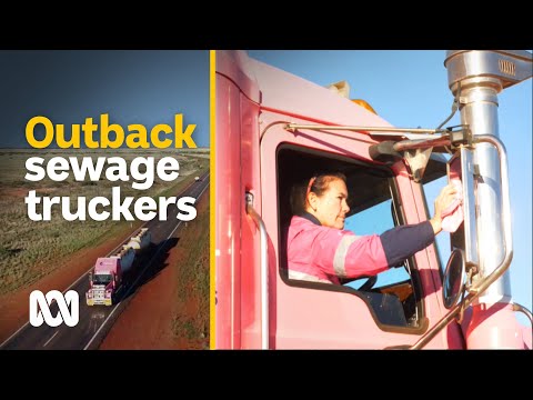Outback Sewage Truckers Amazing Australia ABC Australia