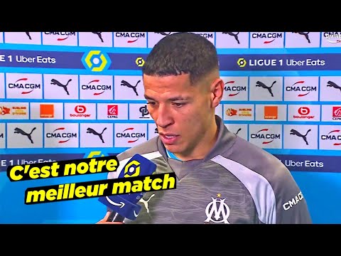 Amine Harit après Marseille 2 - 0 Rennes : "On était obligé de gagner aujourd'hui." !!