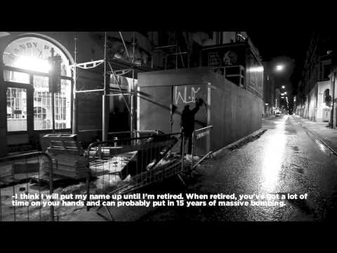 Bombing With Uzi. (Graffiti documentary).