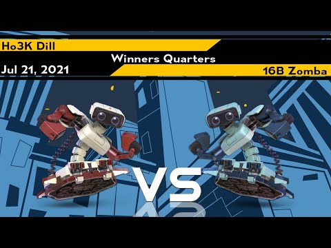 [Smash Ultimate] Xeno208 (W.Quarters) - Ho3K  Dill vs 16B  Zomba