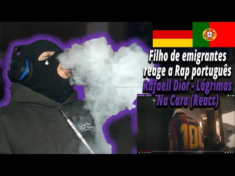 Rafaell Dior - Lágrimas Na Cara (React) I Filho de Emigrantes reage a Rap português#155
