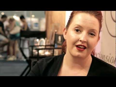 Lash Me @ the QLD Brides Expo 2012