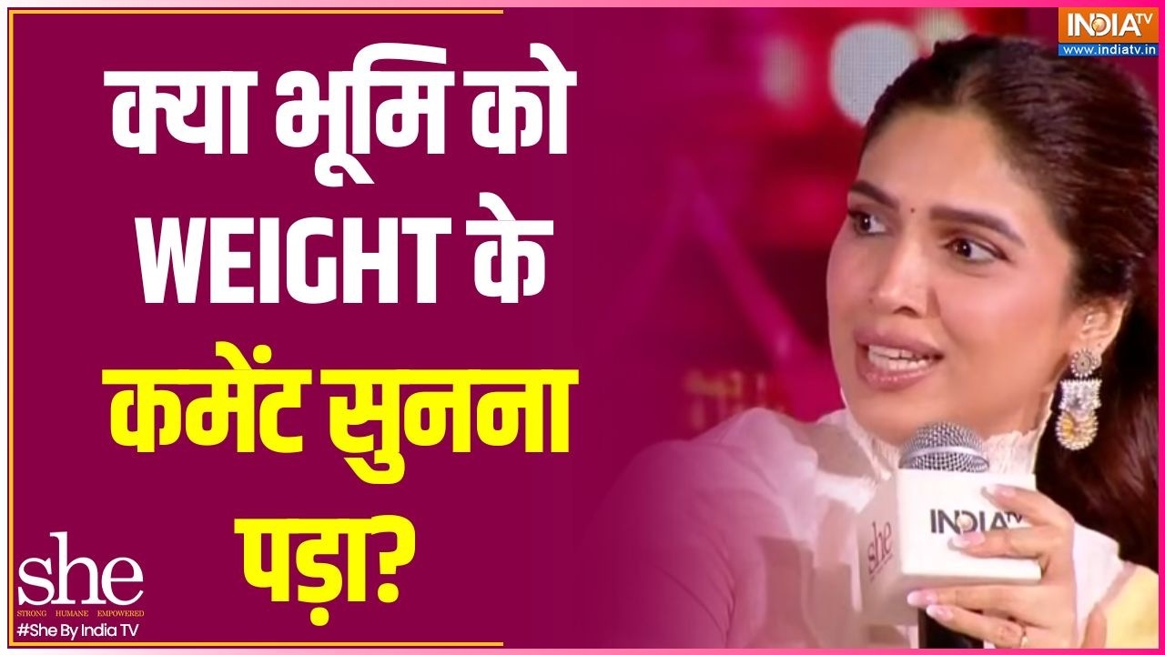 Bhumi Pednekar In She Conclave: क्या भूमि को WEIGHT के कमेंट सुनना पड़ा? She Conclave In